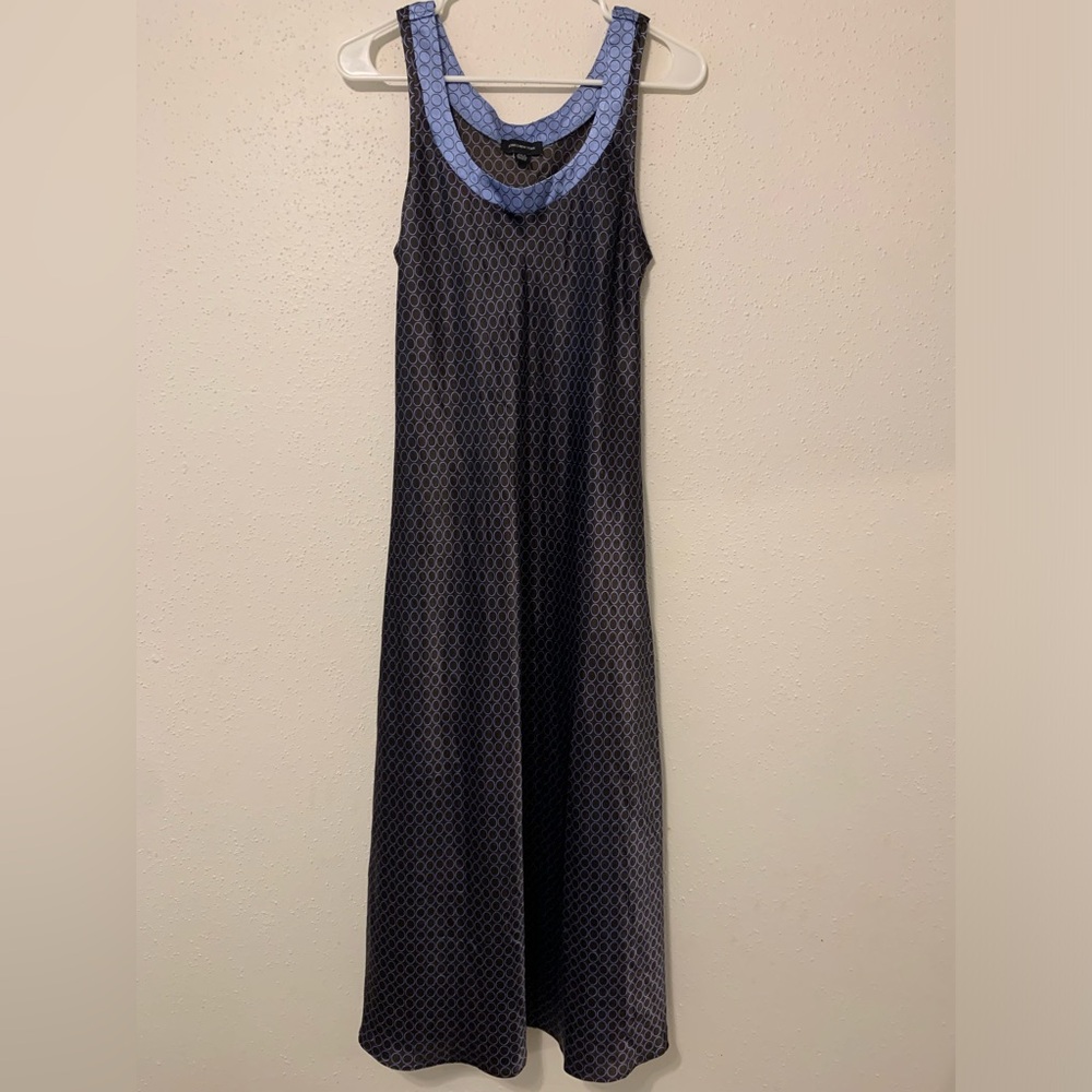 Jones New York Silk Maxi Dress